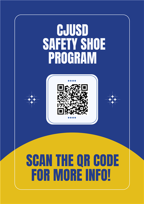 Safety Shoe Program QR Code